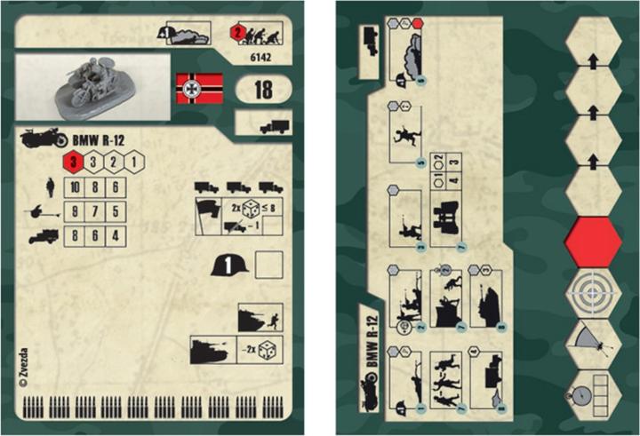 Tamiya 1:72 WWII Deutsches Motorrad R-12