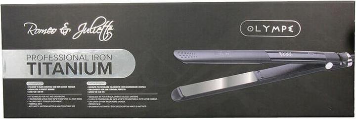 Immagine prodotto Albi Pro Ferro da stiro Romeo & Juliette Olympe Profesional Titanio (Piastra per capelli)