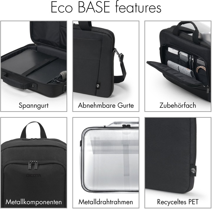 Produktbild Dicota Eco Slim (15.60", Universal)