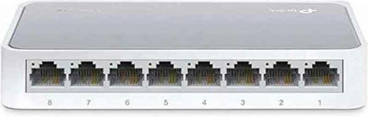 Produktbild TP-Link Tl-Sf1008d (8 Ports)