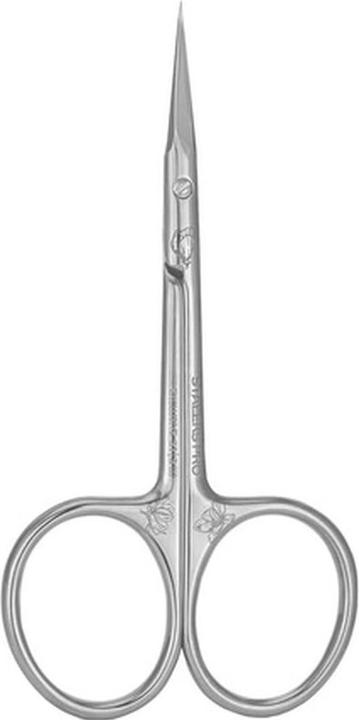 Staleks Cuticle scissors with a curved tip Exclusive 21 Type 2 Magnolia (Professional Cuticle