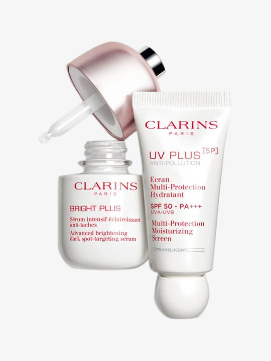 Image du produit Clarins Plus (Crème solaire visage, SPF 50, 30 ml, 56 g)