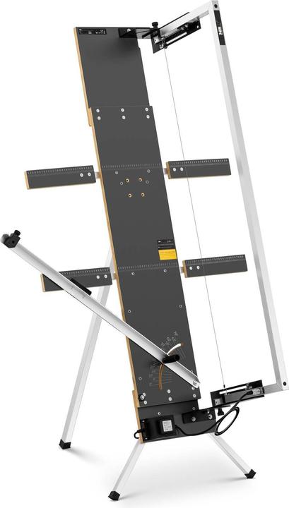 MSW Styroporschneider Styroporschneidegerät Standfuss 200 W 1300 mm/330 mm inkl Draht