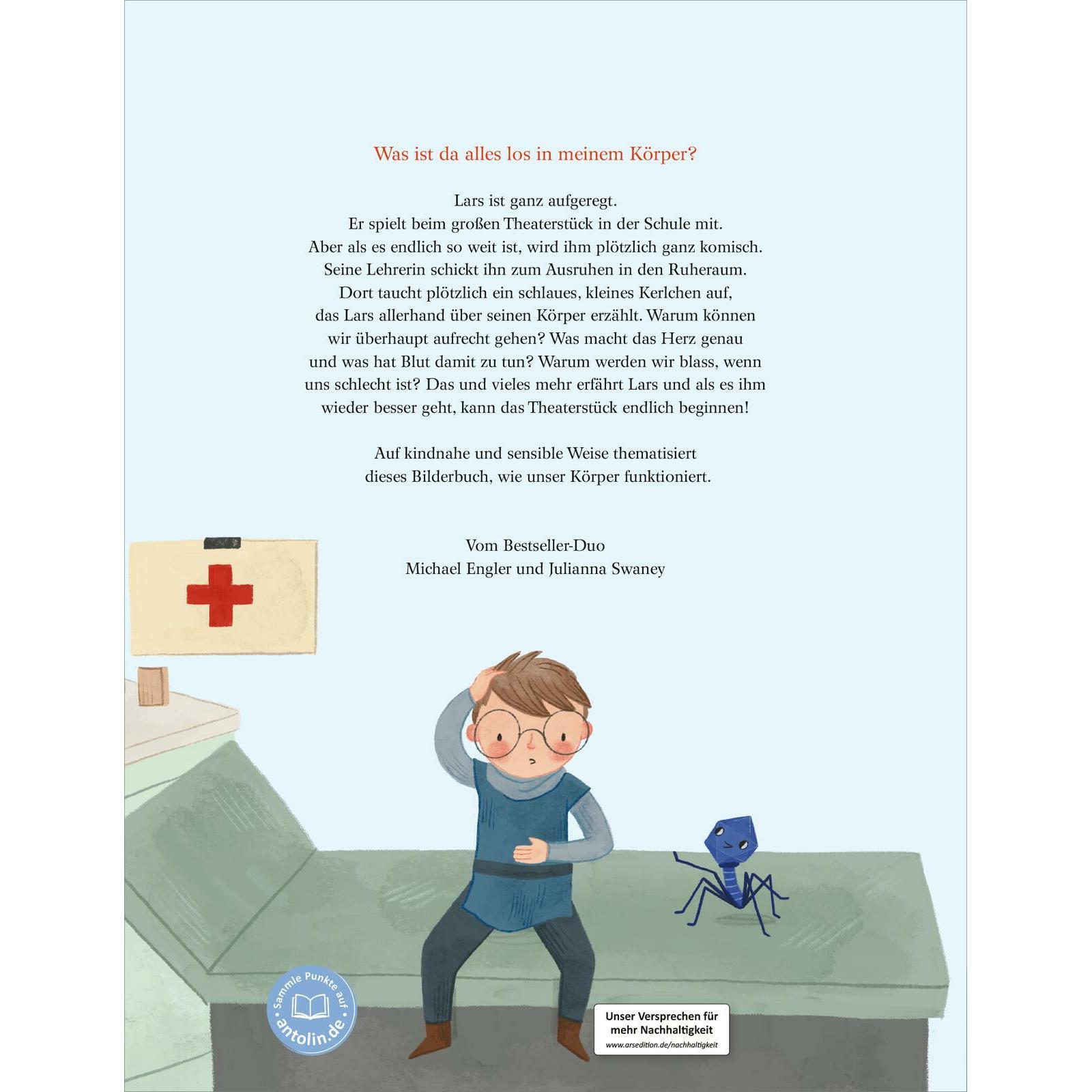 Thumbnail - Das alles kann mein Körper, Kinderbücher von Michael Engler