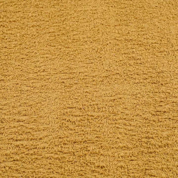 Actual product image VidaXL Sauna towels 10 pcs. Golden 80x200 cm 360 g/m² 100% cotton towel
