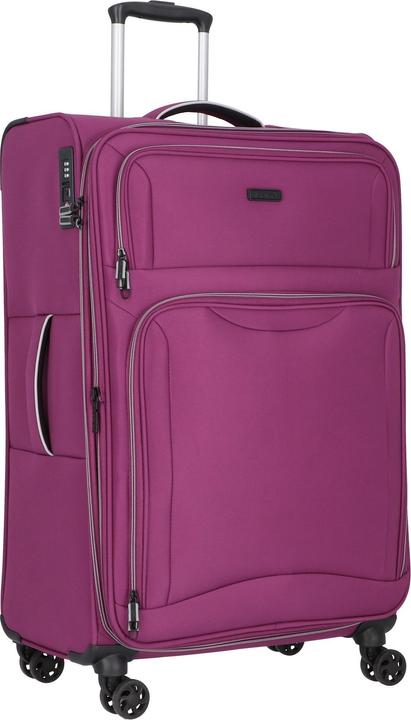 Actual product image D&N Travel Line 9204 4 wheels trolley L 76 cm (100 l)