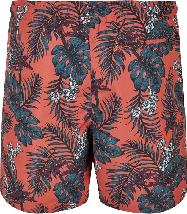 Produktbild Urban Classics Pattern Swim Shorts (S)