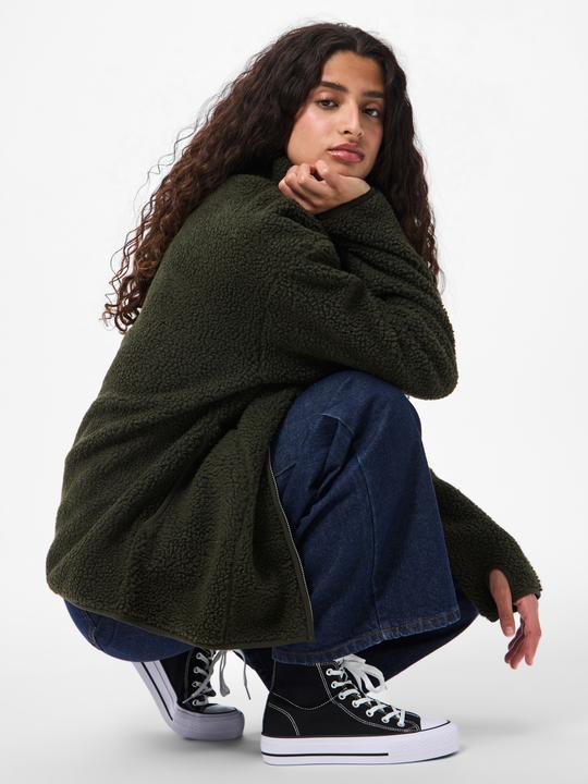 Actual product image Pieces Pcsadia Ls Teddy Jacket Noos Bc (L)