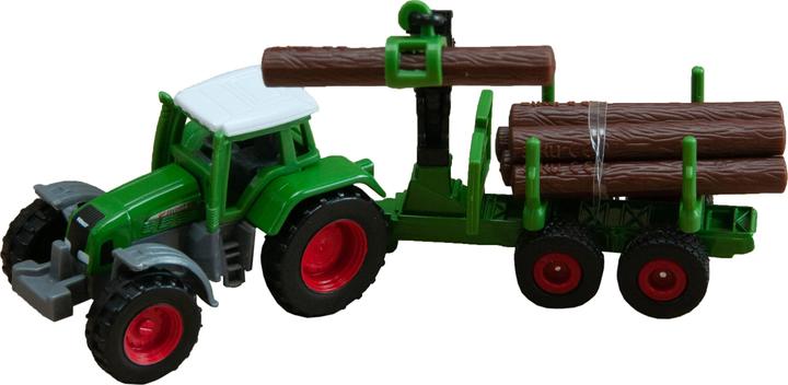 Immagine prodotto Siku Trattore con rimorchio forestale