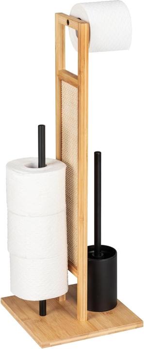 Produktbild Wenko WC-Garnitur Rivalta Allegre braun Holz