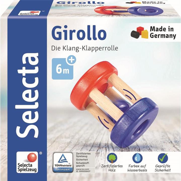 Produktbild Selecta Spielzeug Greifling Girollo