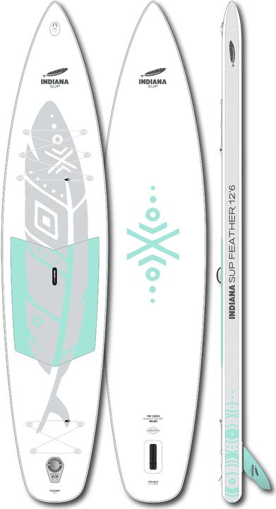 Immagine prodotto Indiana 12'6 Feather Inflatable (12'6")