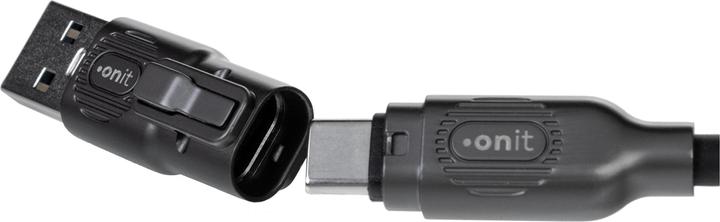 Produktbild Onit USB-Kabel All-in-One Premium 240 W, 2.6 m (2.60 m, USB 3.2 Gen 2, 240 W)