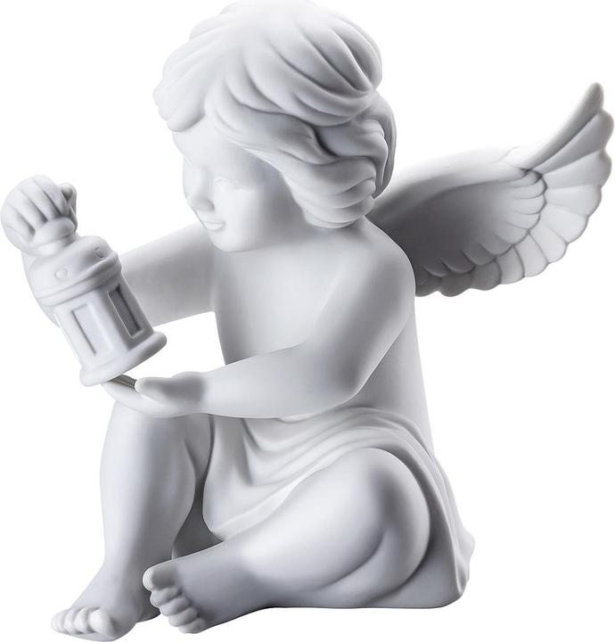 Actual product image Rosenthal Engel gross - Weiss matt - Angel with lantern