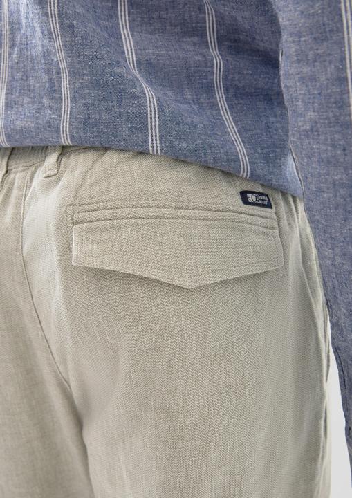 Immagine prodotto s.Oliver Phoenix: Hose aus Leinenmix mit Elastikbund (W29/L30)