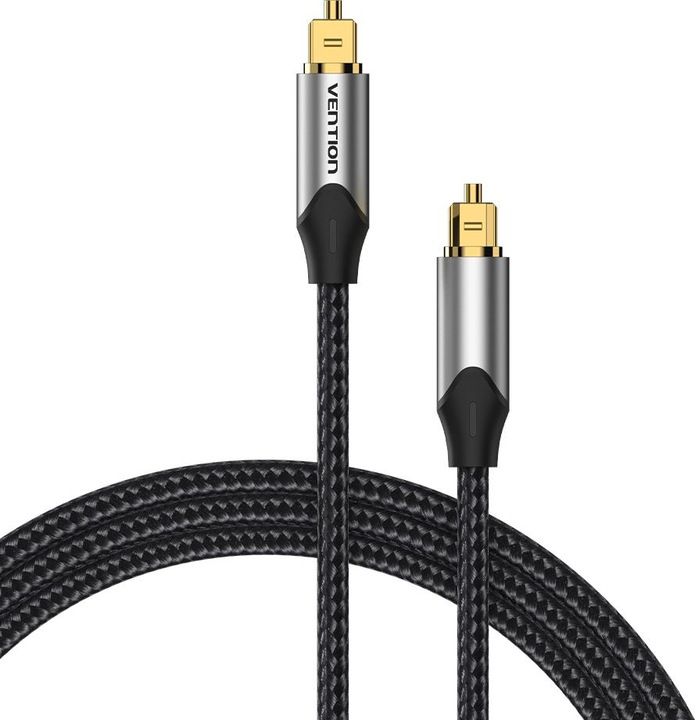 Actual product image Vention Optical Audio Cable 3m BAVHI Gray (3 m, TOSLINK)