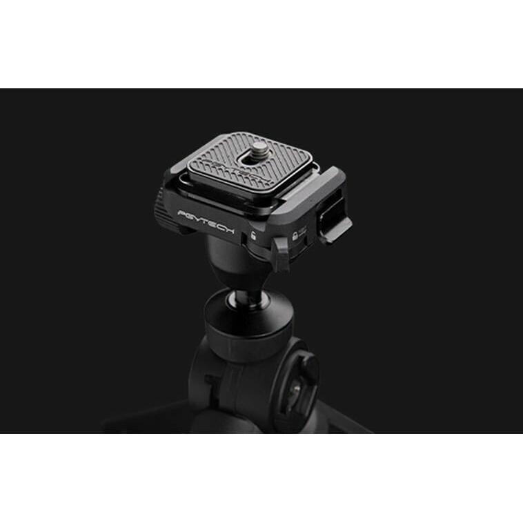 Thumbnail - Pgytech Ronin Stabilizer Quick Relese Clamp (Stativklemme), Stativ Zubehör, Schwarz, Grau