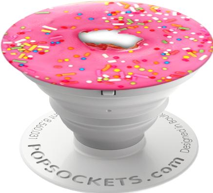 Actual product image PopSockets doughnut