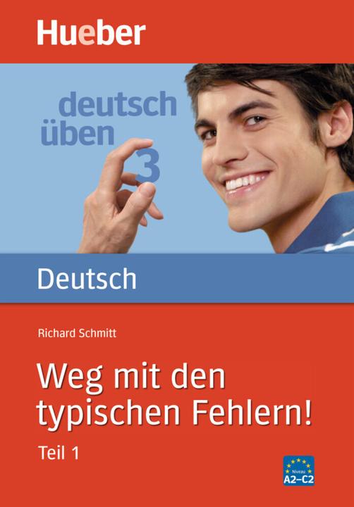 Produktbild Deutsch üben 03. Weg mit den typischen Fehlern 1 (Deutsch, Richard Schmitt, 1997)