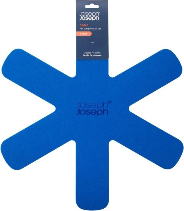 Immagine prodotto Joseph Joseph Set di 3 protezioni per padelle Space (45.70 cm)