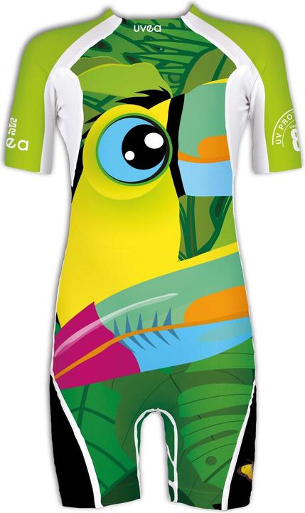 Produktbild Uvea Kinder UPF 0 Badeanzug Manly Toucan (68, 74)
