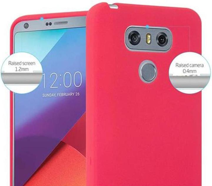 Actual product image Cadorabo TPU Frosted Cover