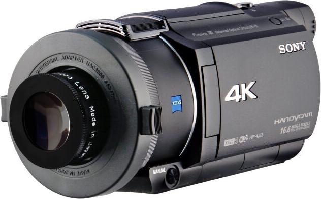 Produktbild Raynox MSN-505, Super Makro- / Nahbereichs- Vorsatzobjektiv (Makro-Zwischenring)