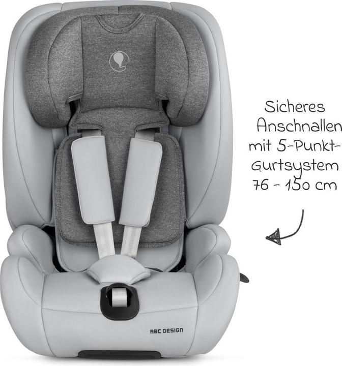 Produktbild ABC Design Aspen 2 Fix i-Size (Kindersitz, ECE R129/i-Size Norm)