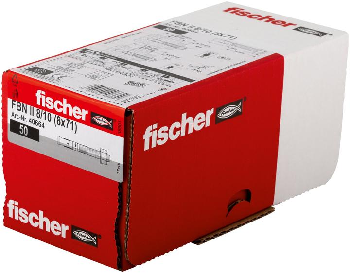 Produktbild Fischer Bolzenanker FBN II 8/10 (1 Stk.)