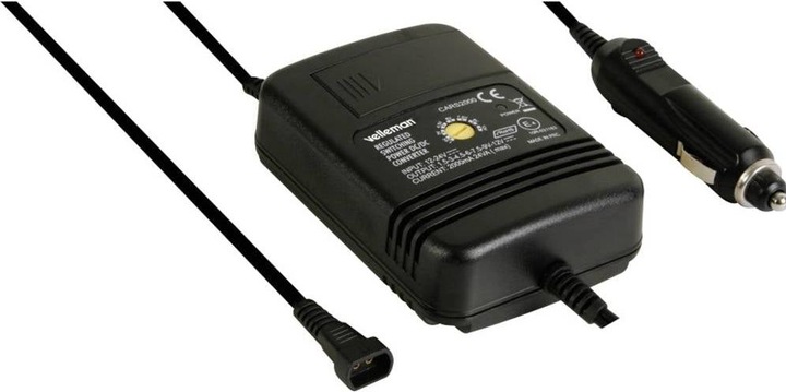 Produktbild Velleman CARS2000 KFZ Adapter