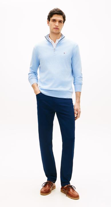 Image du produit Tommy Hilfiger Half-Zip Mock Neck Jumper (L)
