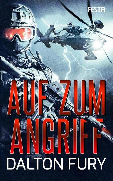 Produktbild Auf zum Angriff (Deutsch, Dalton Fury, 2017)
