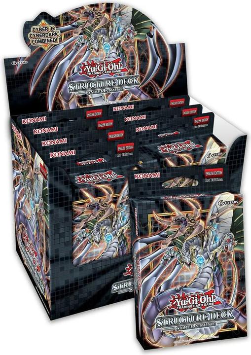 Produktbild Yu-Gi-Oh Structure Deck: Cyber Strike -! - EN (Englisch, Deck)