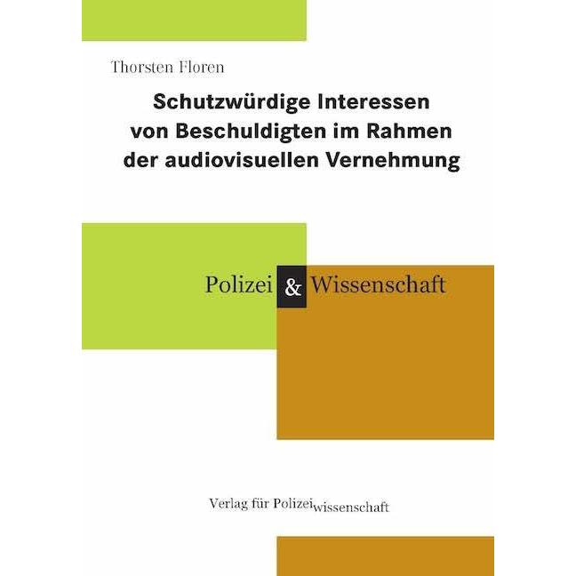 Floren:Schutzwürdige Interessen von Bes, Fachbücher von Thorsten Floren
