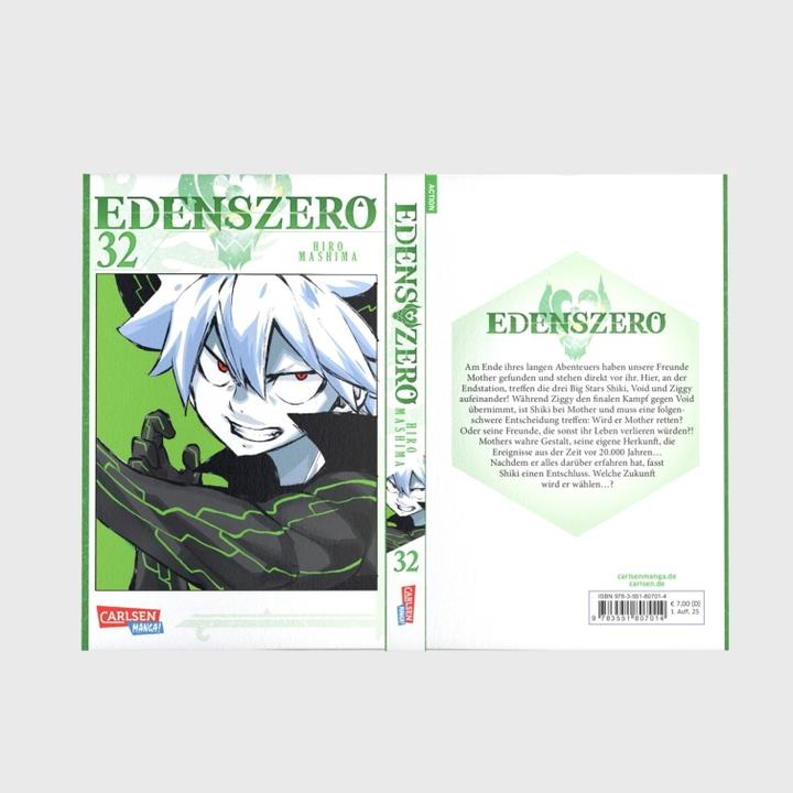 Produktbild Edens Zero 32 (Deutsch, Hiro Mashima, 2025)