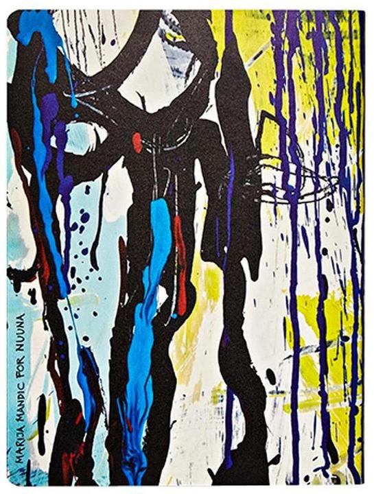 Produktbild Nuuna Graphic L, Art Is Like by Marija Mandic (A5, Gepunktet, Weicher Einband)