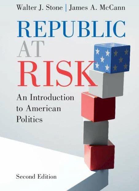Produktbild Republic At Risk (Englisch, James A.  McCann, Walter J. (University of California Stone), 2021)
