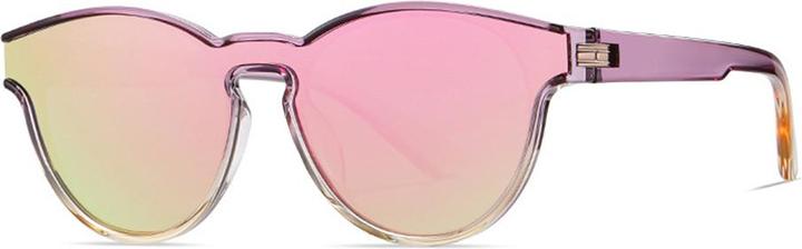 Pink, Purple, Yellow