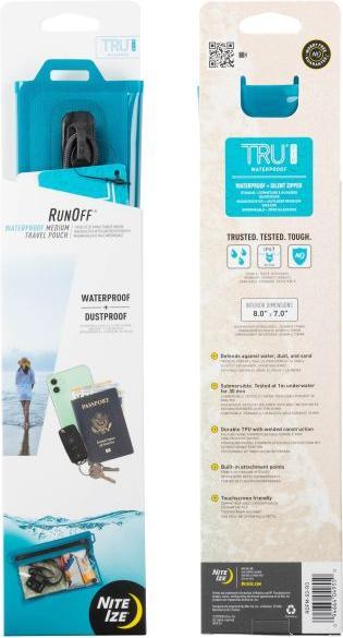 Produktbild Nite Ize RunOff® Waterproof Medium Travel Pouch - blue (8 l)
