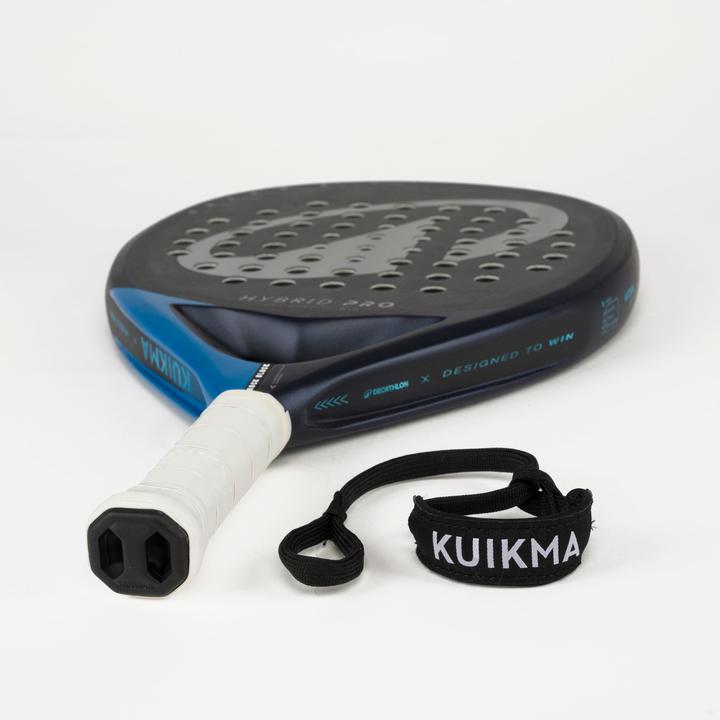 Actual product image Kuikma Padelschläger Erwachsene - Hybrid Pro Custom Strap-System