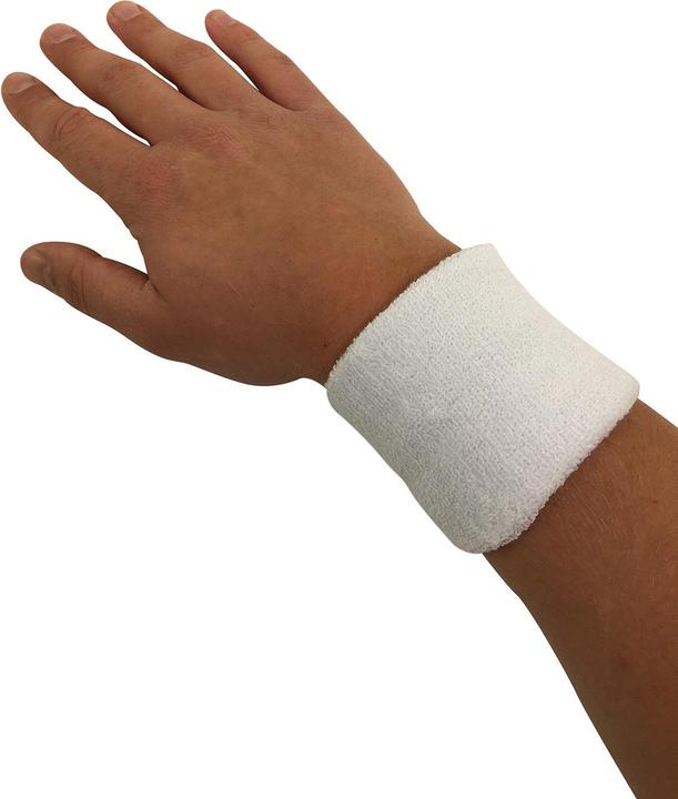Actual product image Tunturi Schweissband Set Weiss 2er Paar