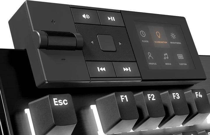 Image du produit be quiet! Dark Mount Silent Tactile DE ISO (DE, Filaire)
