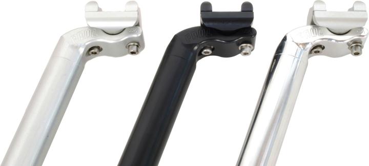 Paul Component Engineering Paul Component - Reggisella alto e bello (argento lucido) (27.20 mm)