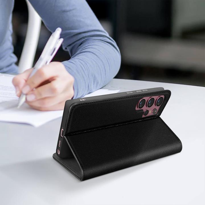 Produktbild Forcell Smart Pro Leather Series (Samsung Galaxy S22 Ultra)