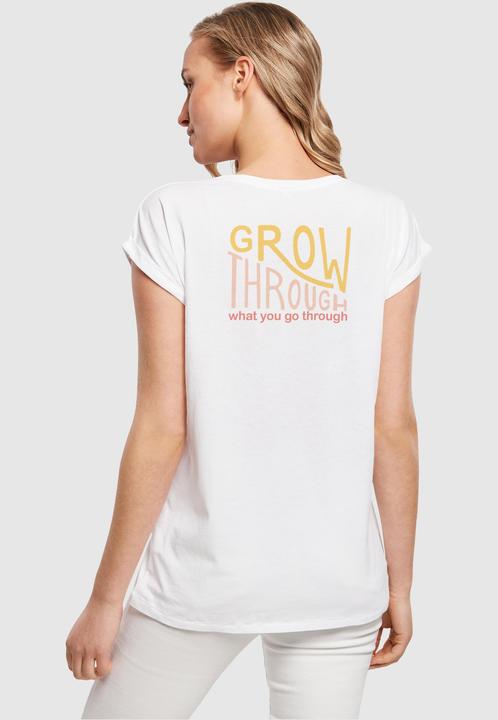 Produktbild Merchcode Ladies Spring - Grow through 1 T-Shirt - 116491 (S)