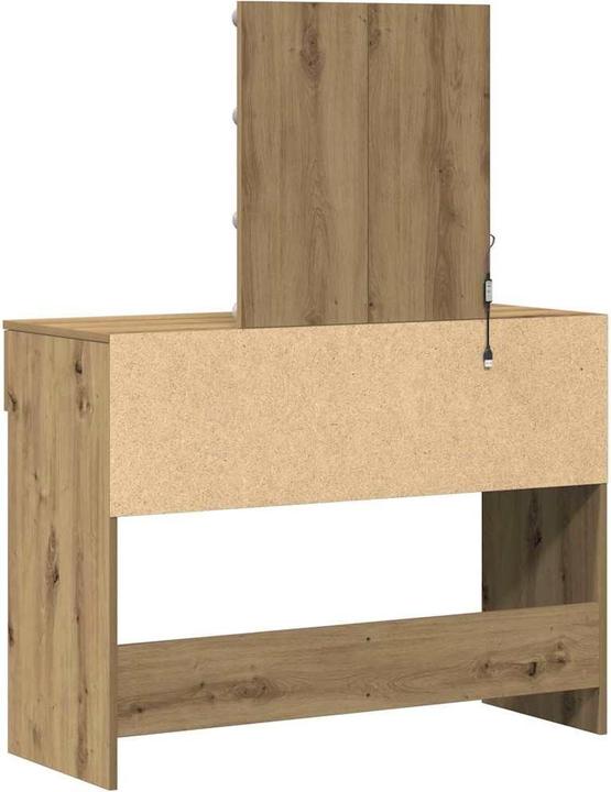 Actual product image vidaXL Schminktisch (40 x 40 x 130 cm)