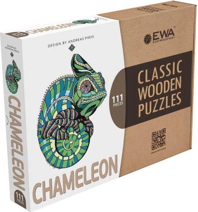 Image du produit Eco Wood Art Caméléon (111 pièces)