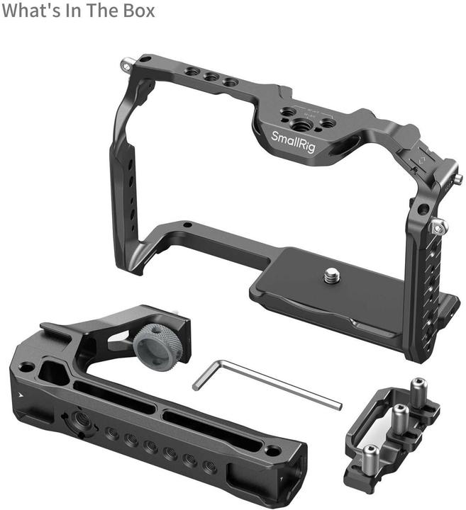 Actual product image SmallRig HawkLock Quick Release Cage Kit for Panasonic LUMIX GH7 / GH6 4825 (Cage)