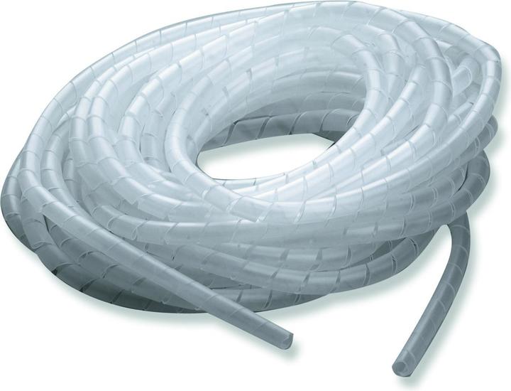 Actual product image Cimco Spiral band, bundle-Ø 25-130 mm, spiral width 19.6 mm, outer-Ø 24 mm, natural colour (Cable spiral hose)