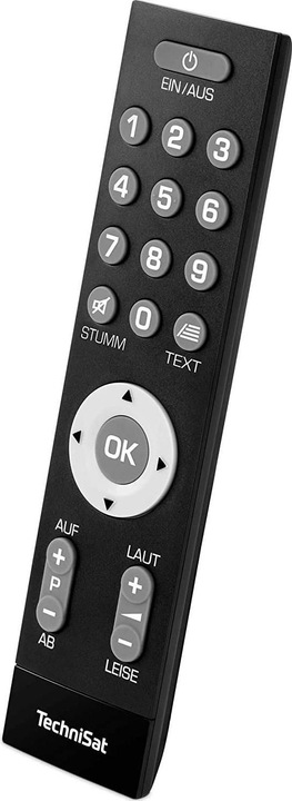 Produktbild TechniSat IsiZapper (Universal Fernbedienung, Radio Frequency (RF))